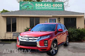 2021 Mitsubishi Outlander Sport 2.0 S - car from the USA, Manheim Buy-Now listing at AUTOMAX