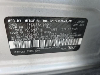 2021 Mitsubishi Outlander Sport 2.0 SE - miniatura 14