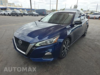 2021 Nissan Altima SR