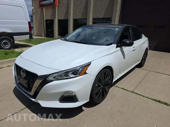2021 Nissan Altima SR
