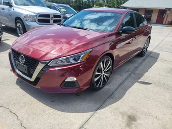 2021 Nissan Altima SR – miniatura 2