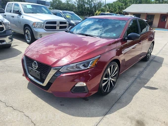 2021 Nissan Altima SR – miniatura 53