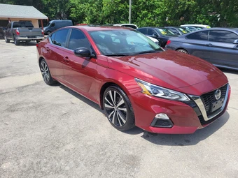 2021 Nissan Altima SR – miniatura 7
