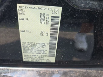 2021 Nissan Altima SR – miniatura 14