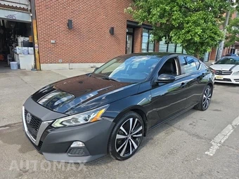 2021 Nissan Altima SR