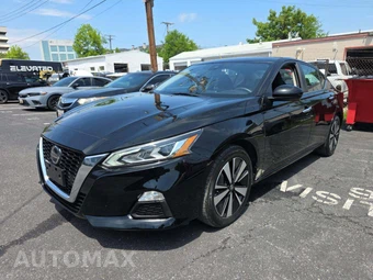 2021 Nissan Altima SV