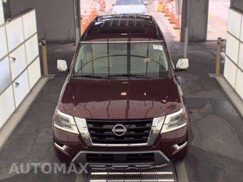 2021 Nissan Armada Platinum - miniatura 2