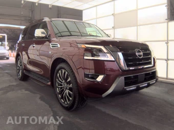 2021 Nissan Armada Platinum - miniatura 3