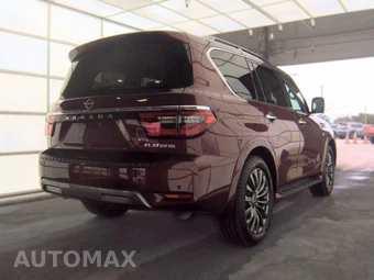 2021 Nissan Armada Platinum - miniatura 4