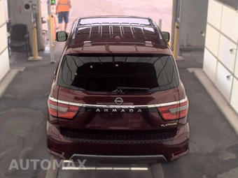 2021 Nissan Armada Platinum - miniatura 5