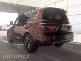 2021 Nissan Armada Platinum - miniatura 6