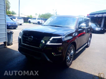 2021 Nissan Armada Platinum