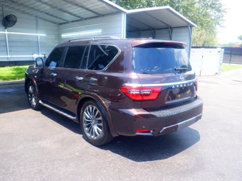 2021 Nissan Armada Platinum – miniatura 15