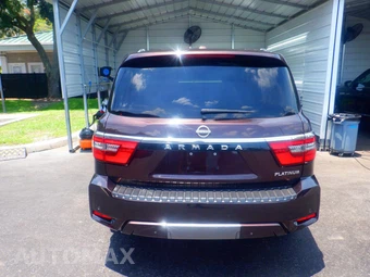 2021 Nissan Armada Platinum – miniatura 16