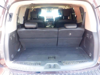 2021 Nissan Armada Platinum – miniatura 19