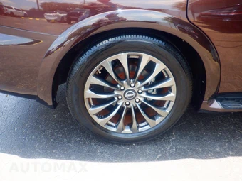 2021 Nissan Armada Platinum – miniatura 20