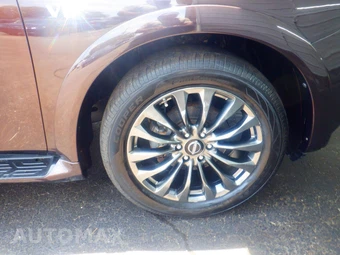 2021 Nissan Armada Platinum – miniatura 21