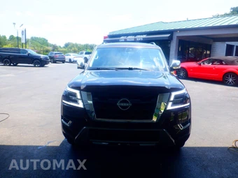 2021 Nissan Armada Platinum – miniatura 24