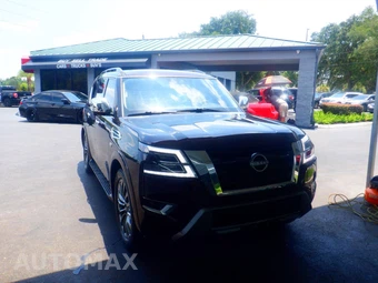 2021 Nissan Armada Platinum – miniatura 25