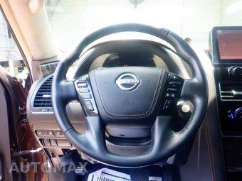 2021 Nissan Armada Platinum – miniatura 27
