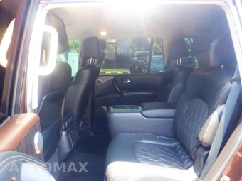 2021 Nissan Armada Platinum – miniatura 9