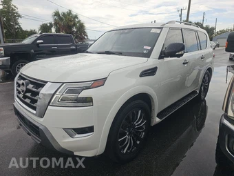 2021 Nissan Armada Platinum