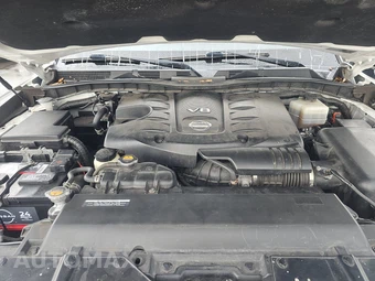 2021 Nissan Armada Platinum - miniatura 16