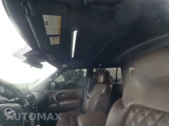 2021 Nissan Armada Platinum - miniatura 18