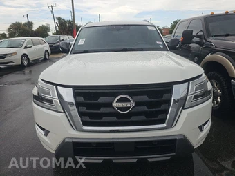 2021 Nissan Armada Platinum - miniatura 2