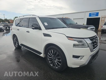 2021 Nissan Armada Platinum - miniatura 3