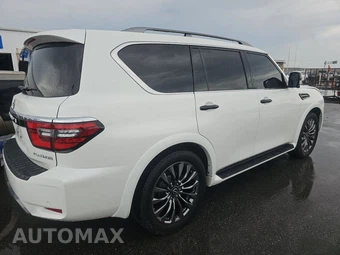 2021 Nissan Armada Platinum - miniatura 4