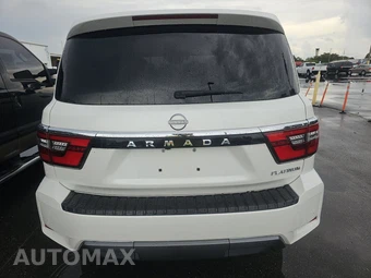 2021 Nissan Armada Platinum - miniatura 5