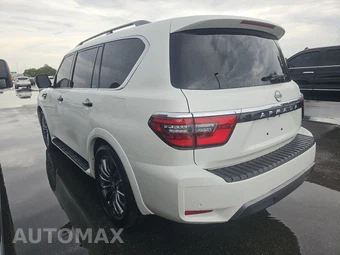 2021 Nissan Armada Platinum - miniatura 6