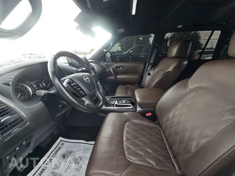 2021 Nissan Armada Platinum - miniatura 7