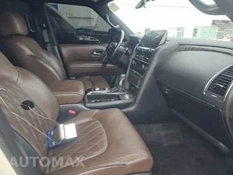 2021 Nissan Armada Platinum - miniatura 8