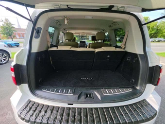2021 Nissan Armada Platinum - miniatura 15