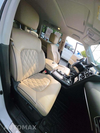 2021 Nissan Armada Platinum - miniatura 19