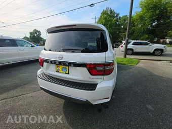 2021 Nissan Armada Platinum - miniatura 3