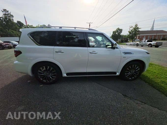 2021 Nissan Armada Platinum - miniatura 4