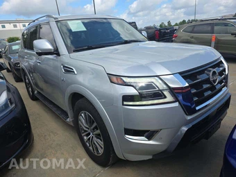 2021 Nissan Armada SL – miniatura 4