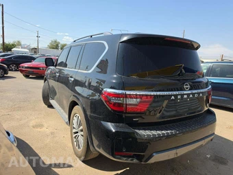 2021 Nissan Armada SL - miniatura 2