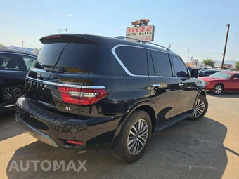 2021 Nissan Armada SL - miniatura 3