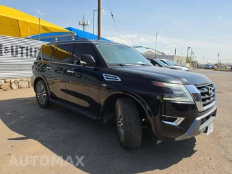 2021 Nissan Armada SL - miniatura 4