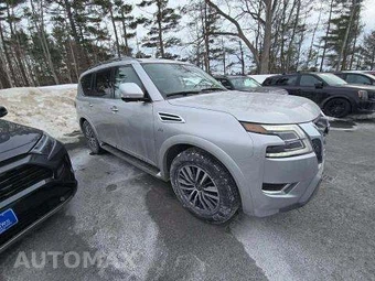 2021 Nissan Armada SL – miniatura 4