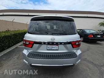 2021 Nissan Armada SV – miniatura 5