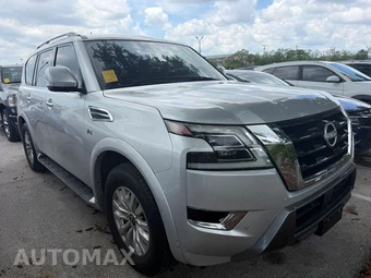 2021 Nissan Armada SV - samochód z USA z aukcji Manheim, oferta Kup Teraz w AUTOMAX