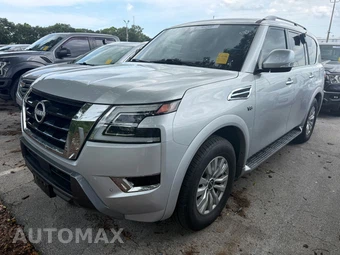 2021 Nissan Armada SV - miniatura 2