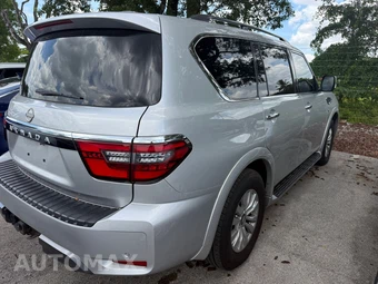 2021 Nissan Armada SV - miniatura 4