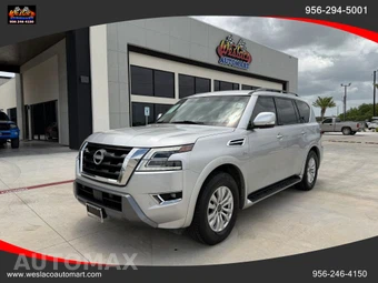 2021 Nissan Armada SV - car from the USA, Manheim Buy-Now listing at AUTOMAX