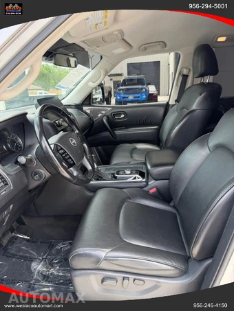 2021 Nissan Armada SV - miniatura 11